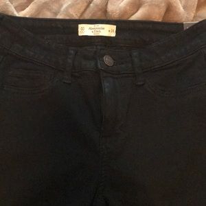 Abercrombie and Fitch Bootcut Jeans